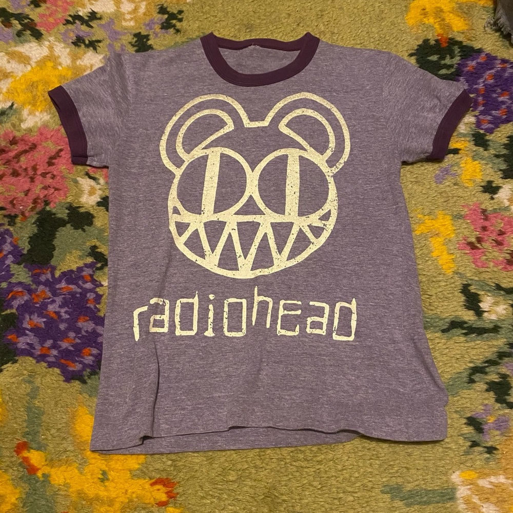 Radiohead Ringer tee